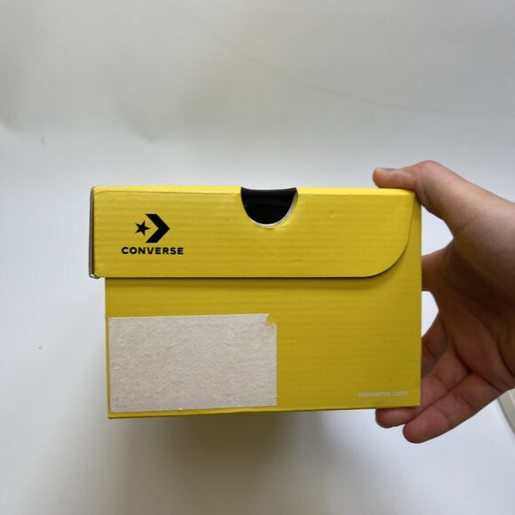 Converse x GOLF le FLEUR One Star Slip Pro Shoes Slip-On Black Women Sz 7.5 NEW - Picture 9 of 10